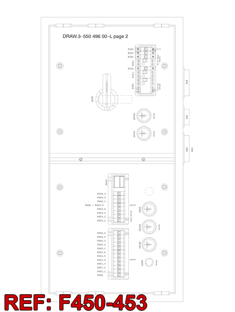 85103599 851 035 99 BUS BARPRO M COMPACT PS 1/12, 10mm, 12 mod - Sandvik Technical Drawing