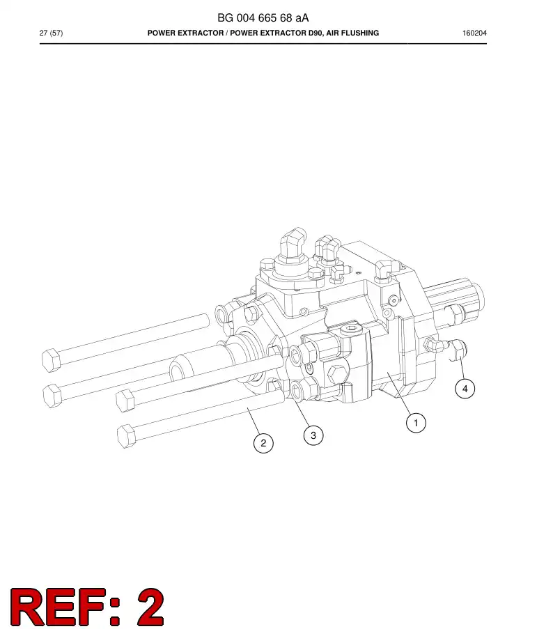 85111199 851 111 99 Hexagon head bolt - Sandvik Technical Drawing