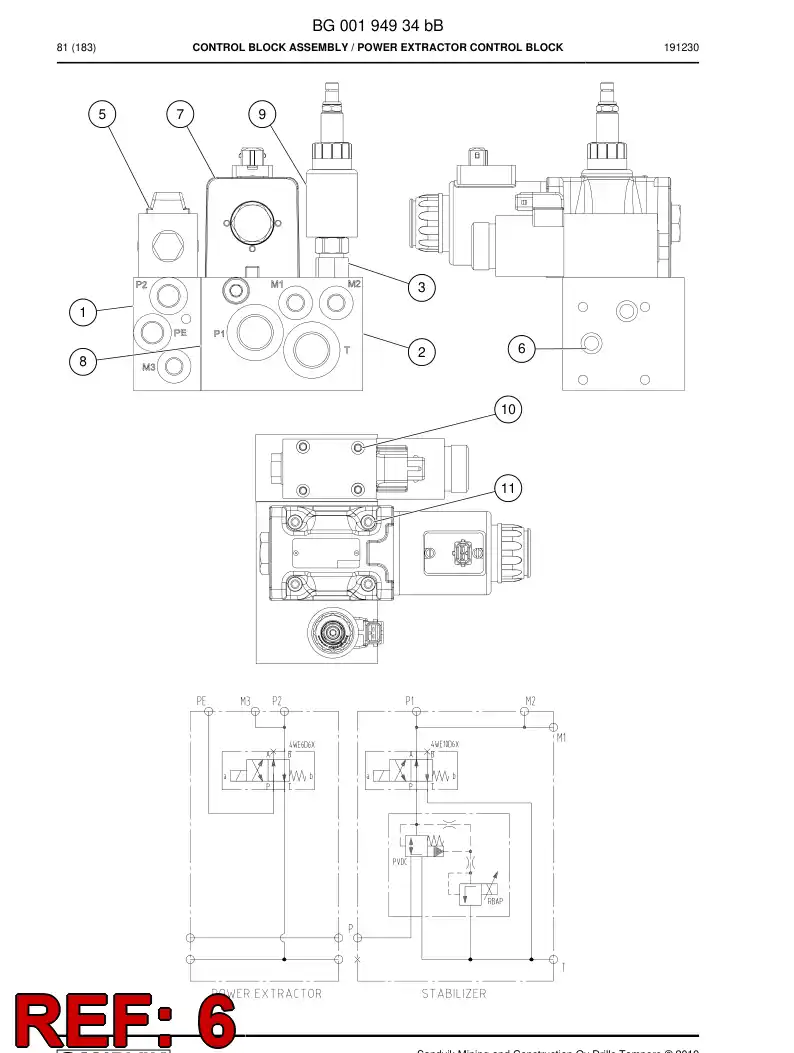 85118719 851 187 19 O-Ring - Sandvik Technical Drawing