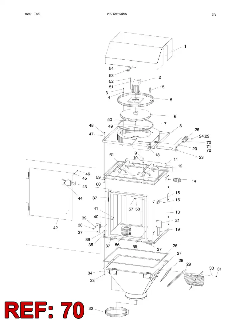 85158729 851 587 29 PISTON SEALS - Sandvik Technical Drawing