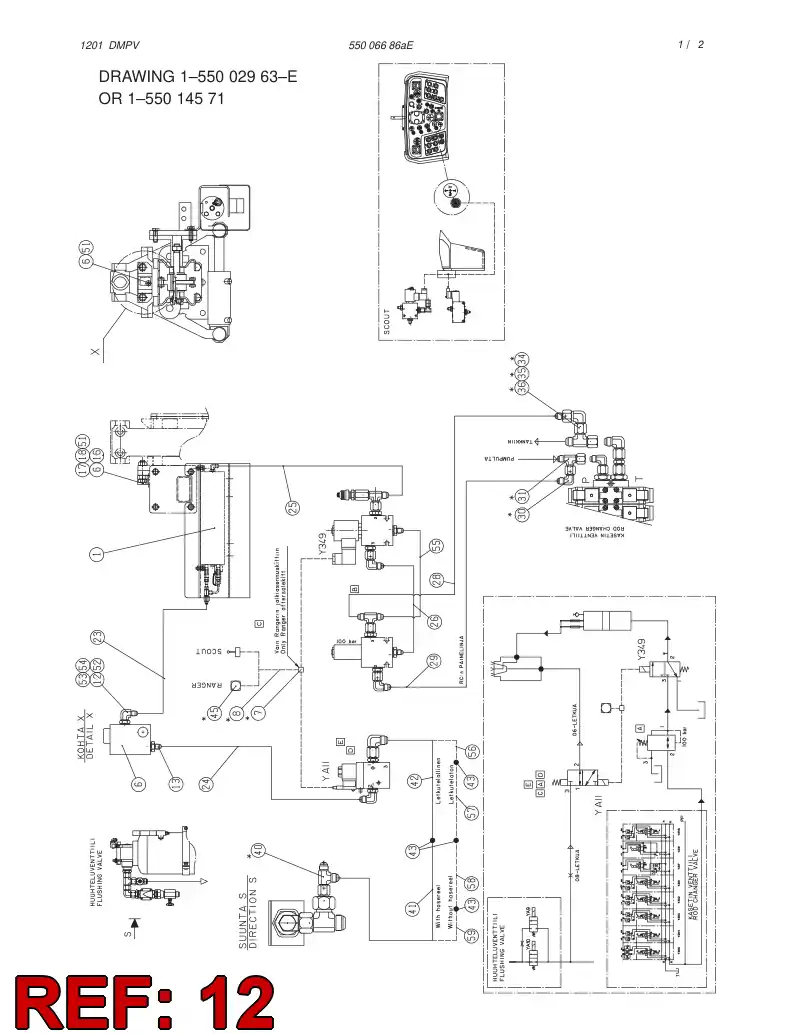 85159999 851 599 99 ELBOW ADAPTER - Sandvik Technical Drawing