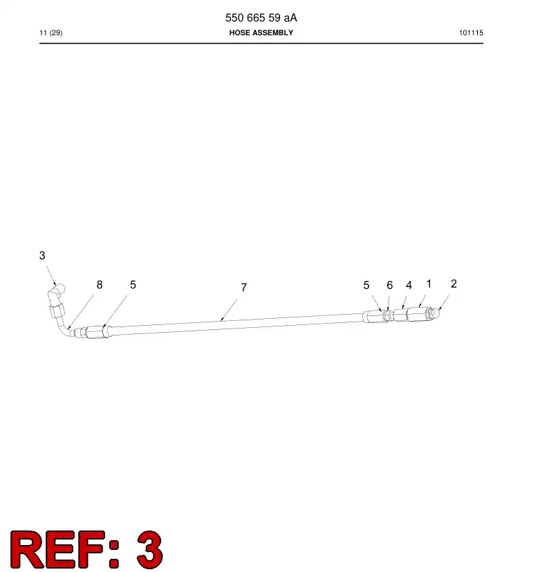 85159999a 851 599 99a ELBOW ADAPTER - Sandvik Technical Drawing