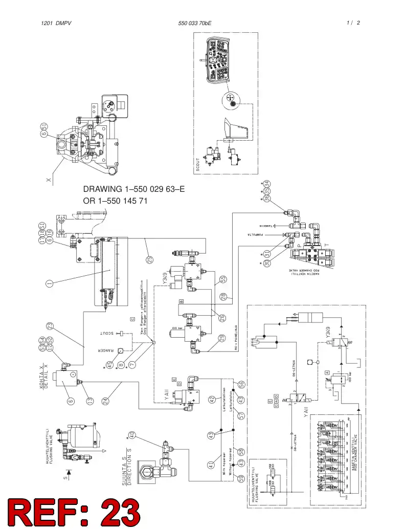 85160659 851 606 59 NYLON HOSE - Sandvik Technical Drawing