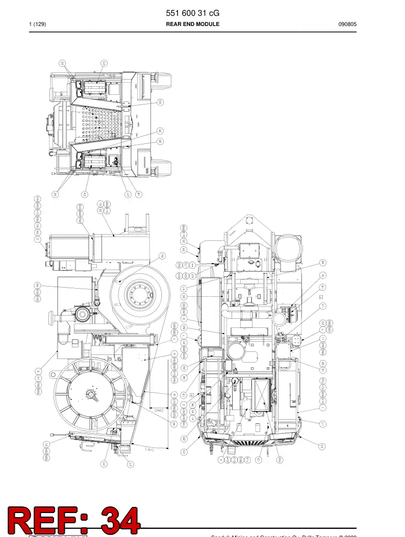 85163839 851 638 39 STEP - Sandvik Technical Drawing