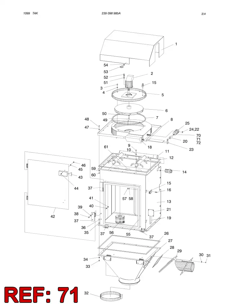 85164439 851 644 39 SEAL KIT - Sandvik Technical Drawing