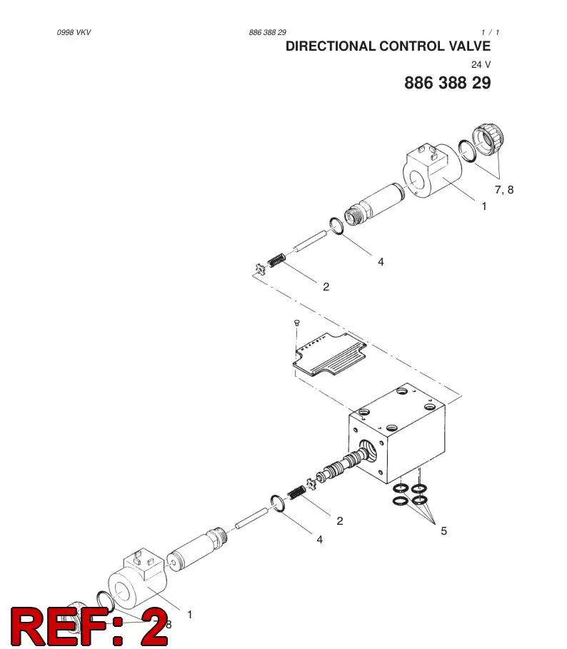 85165169 851 651 69 SPRING - Sandvik Technical Drawing