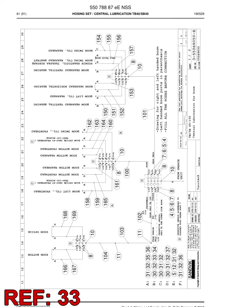 85178249a 851 782 49a Insert, Thread - Sandvik Technical Drawing