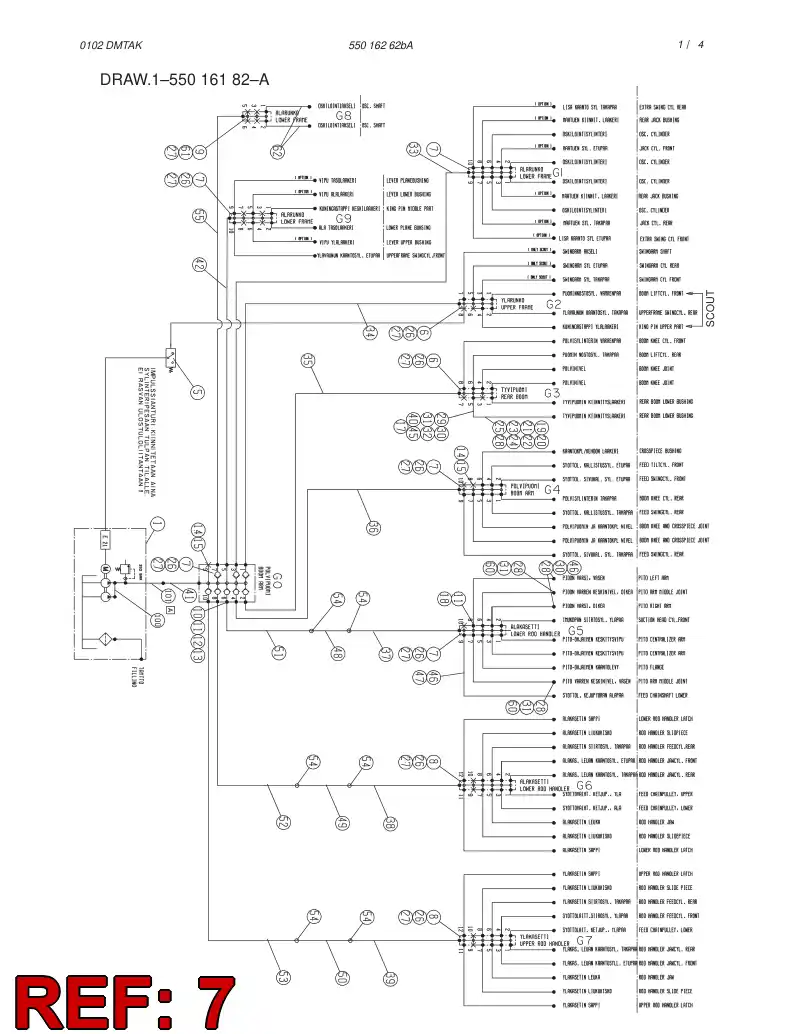 85178809 851 788 09 DISTRIBUTOR - Sandvik Technical Drawing