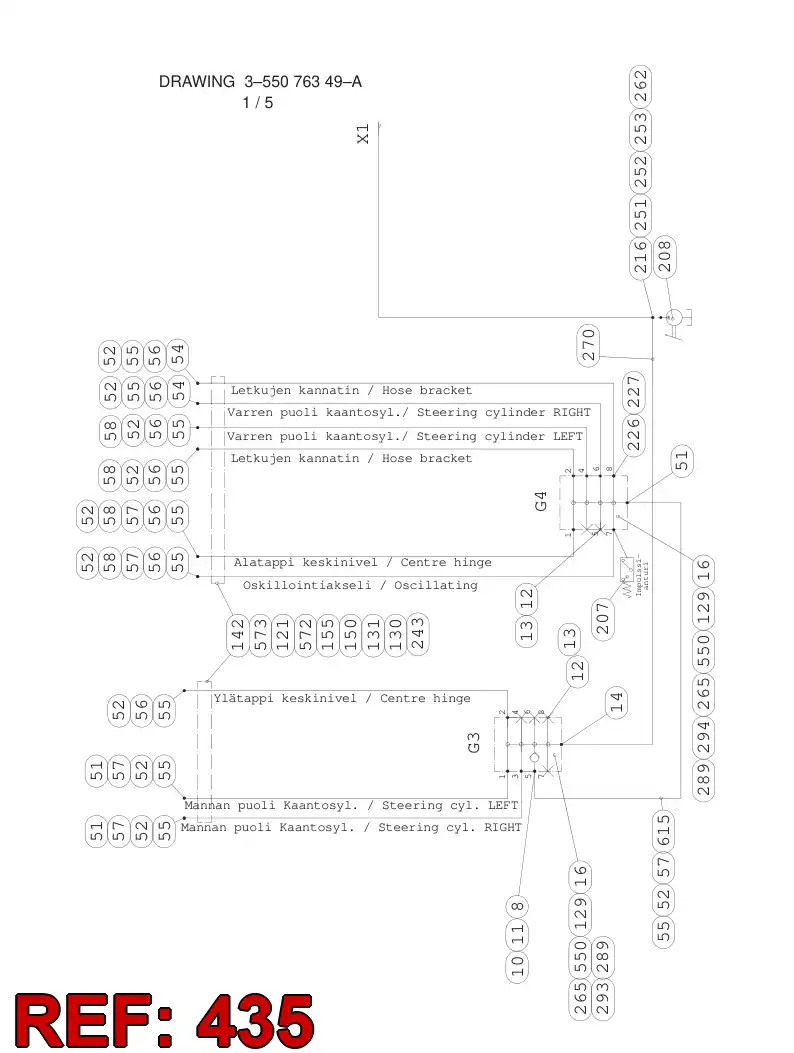 85223149 852 231 49 Adapter, Elbow - Sandvik Technical Drawing
