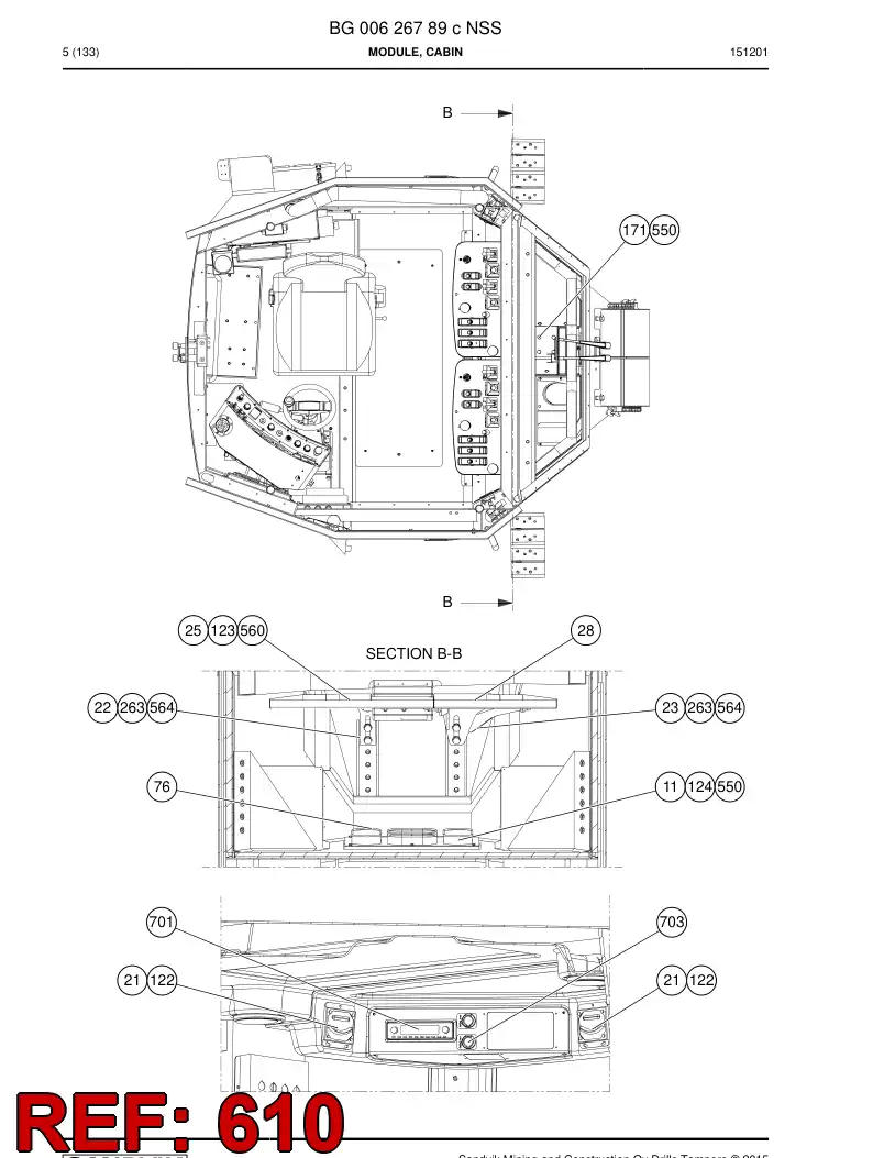 85224309 852 243 09 INSERTO - Sandvik Technical Drawing