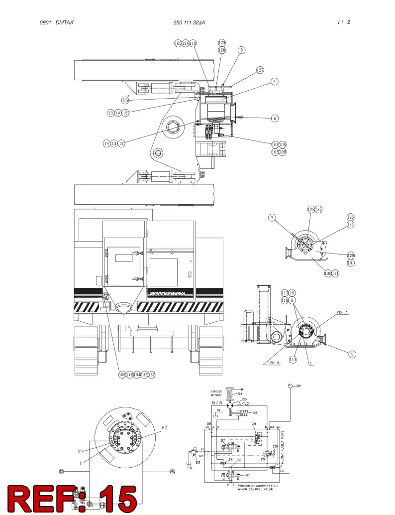 85237649 852 376 49 HEXAGON HEAD SCREW (FULL THREAD) - Sandvik Technical Drawing