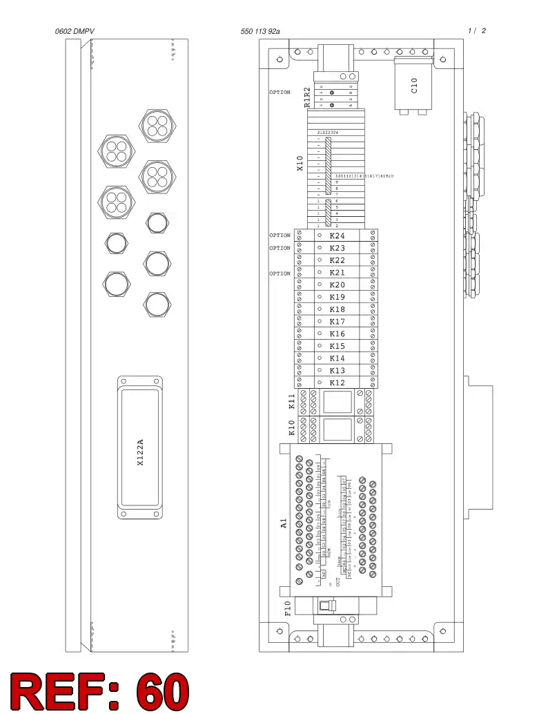 85245789 852 457 89 PLUG FOR VENT HOLE - Sandvik Technical Drawing