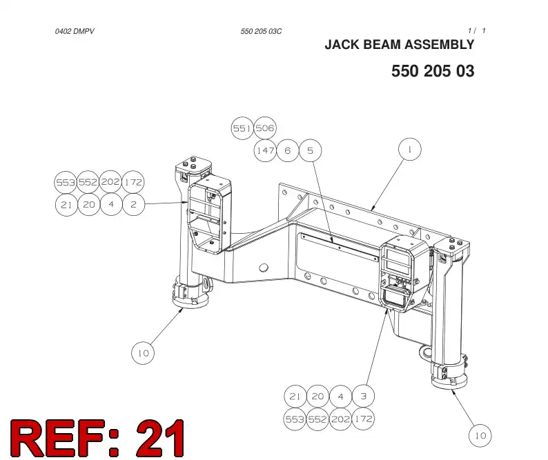 85247549 852 475 49 LIGHT - Sandvik Technical Drawing