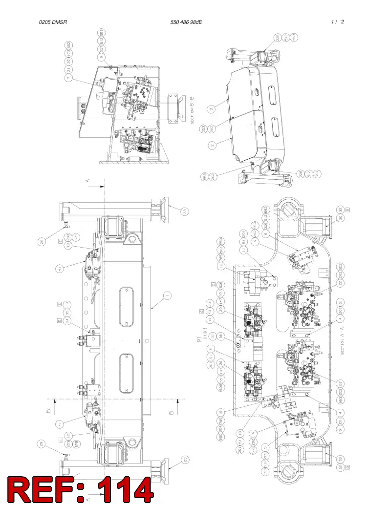 85286009 852 860 09 HEXAGON SOCKET HEAD SCREW (FULL THREAD) - Sandvik Technical Drawing