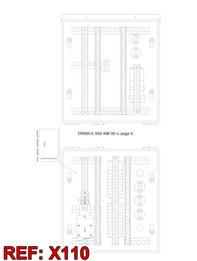 85290089 852 900 89 TERMINAL MARKING STRIP - Sandvik Technical Drawing