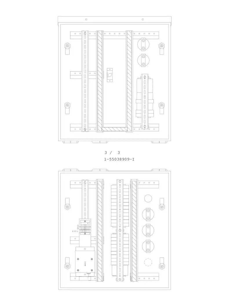 85294309 852 943 09 TERMINAL MARKING STRIP - Sandvik Technical Drawing