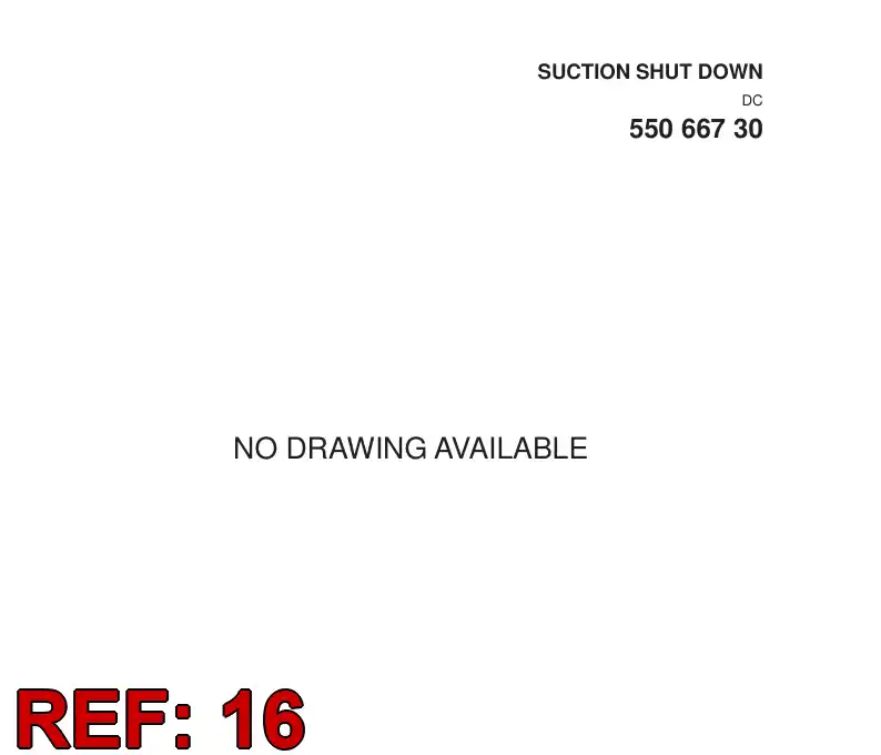85304929 853 049 29 PLUG - Sandvik Technical Drawing