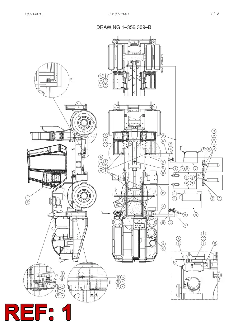 85327759 853 277 59 HAND FIRE EXTINGUISHER - Sandvik Technical Drawing