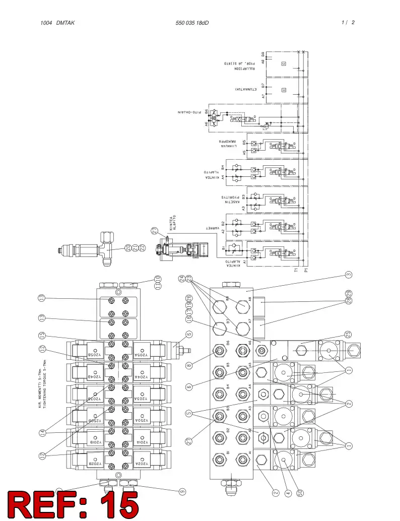 85332209 853 322 09 HEX.SOCKET HEAD CAP SCREW - Sandvik Technical Drawing