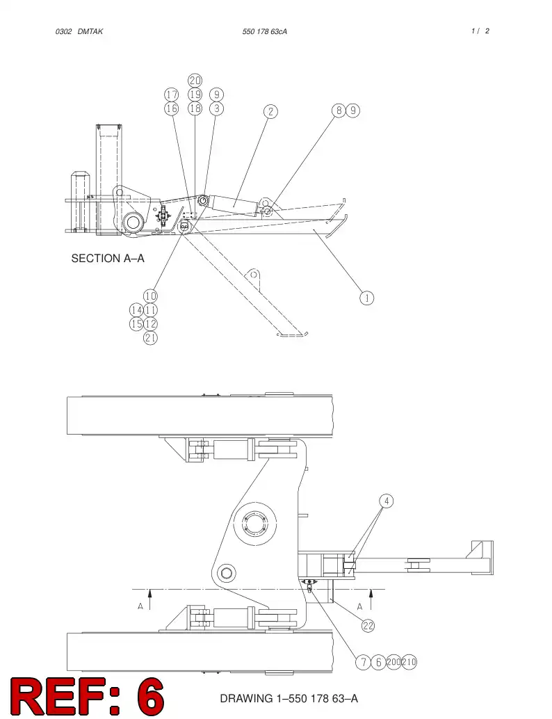 85332329 853 323 29 HEXAGON SOCKET HEAD SCREW (FULL THREAD) - Sandvik Technical Drawing