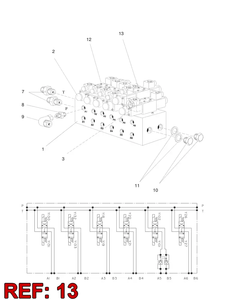 85332459 853 324 59 HEXAGON SOCKET HEAD SCREW (FULL THREAD) - Sandvik Technical Drawing