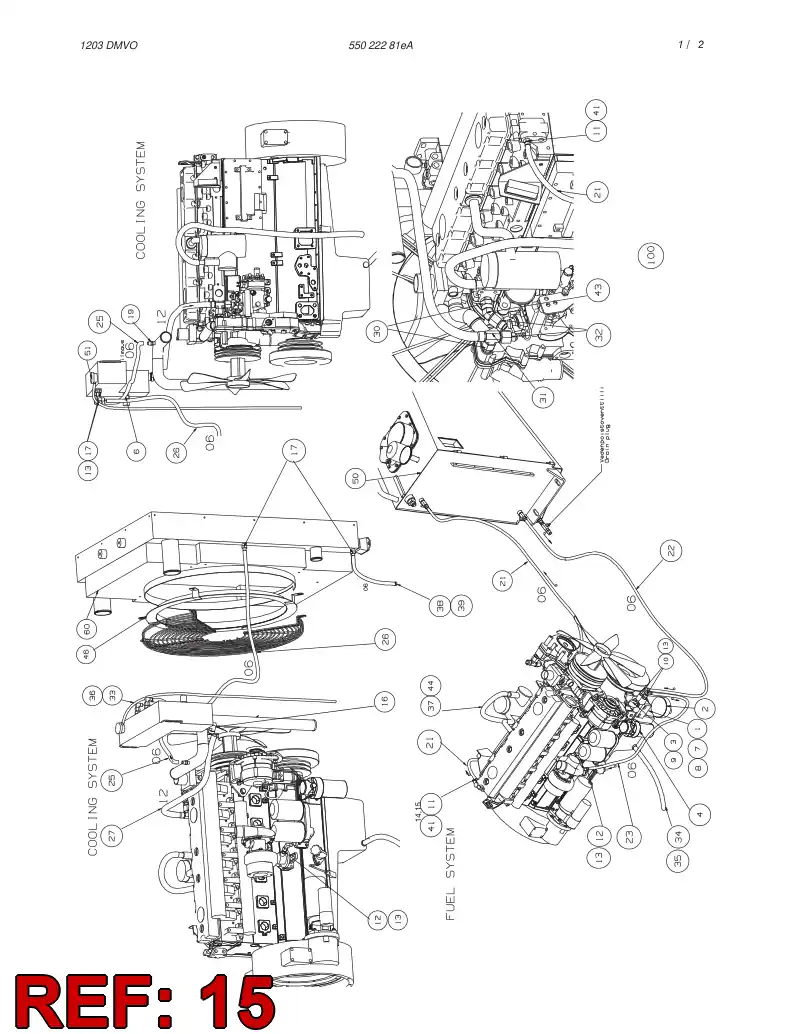 85340189 853 401 89 TUBE END REDUCER - Sandvik Technical Drawing