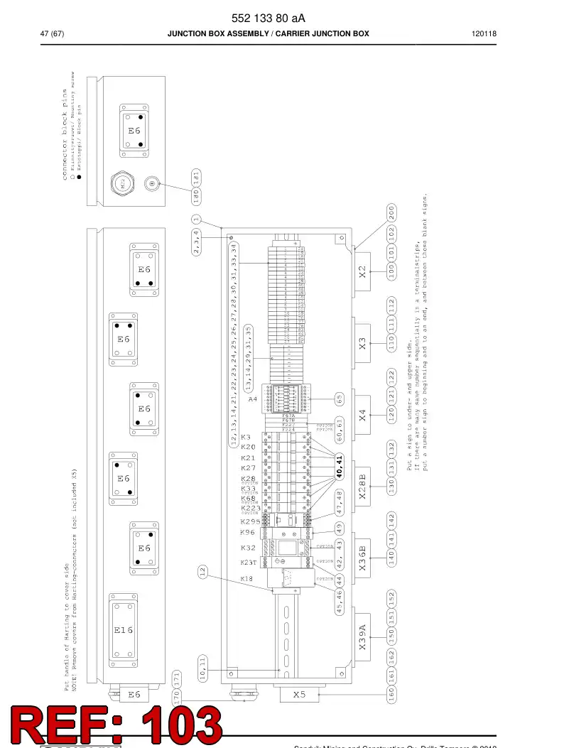 85355979 853 559 79 Screw - Sandvik Technical Drawing