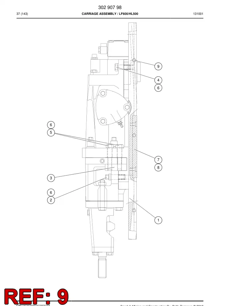 85378959 853 789 59 Hexagon socket set screw - Sandvik Technical Drawing