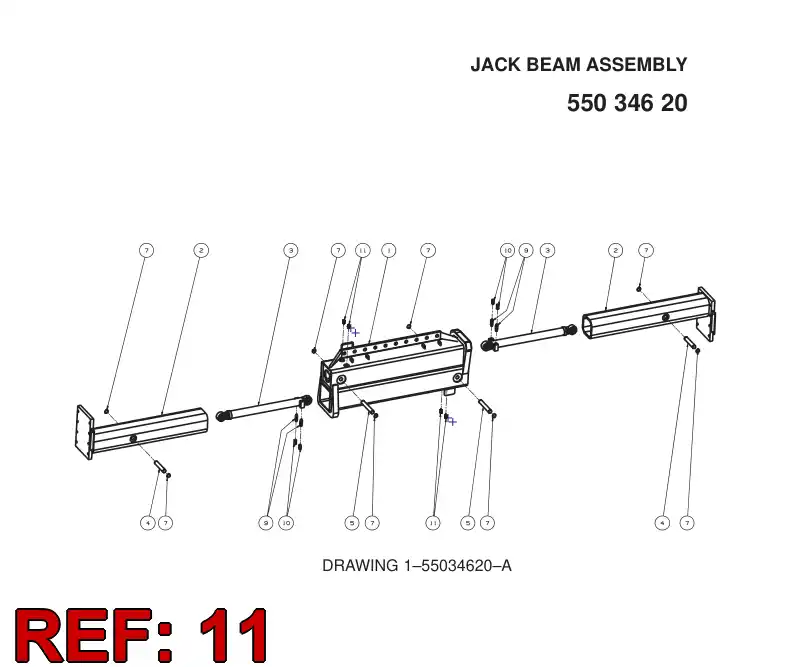 85380909 853 809 09 STRAIGHT THREAD ELBOW - Sandvik Technical Drawing