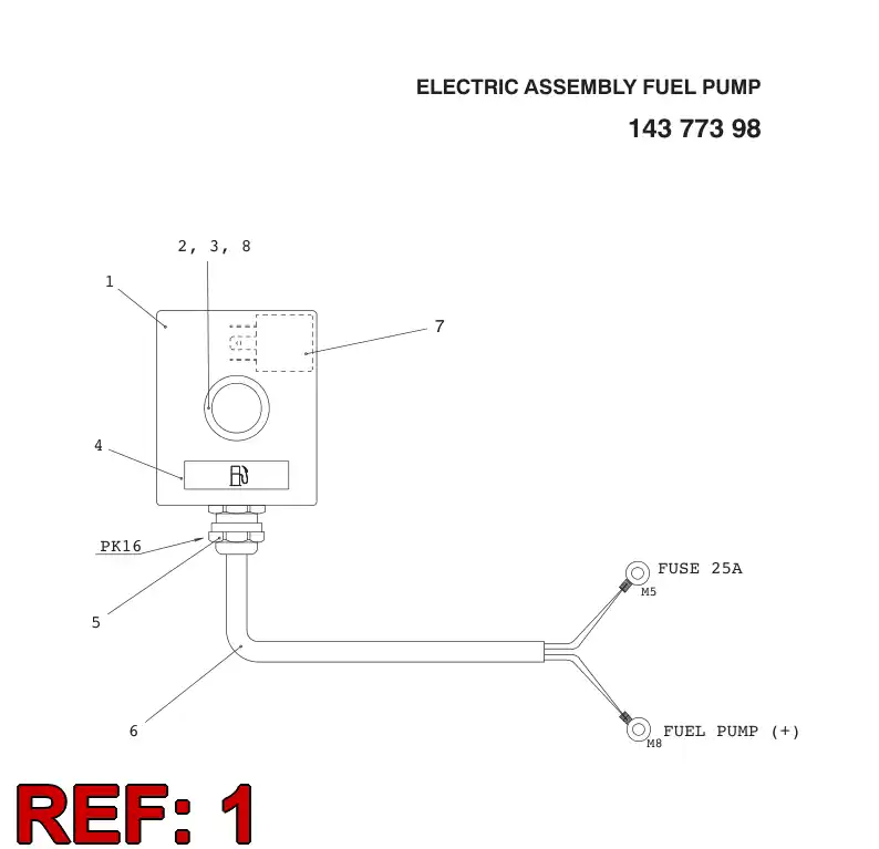85511669 855 116 69 HOUSING - Sandvik Technical Drawing