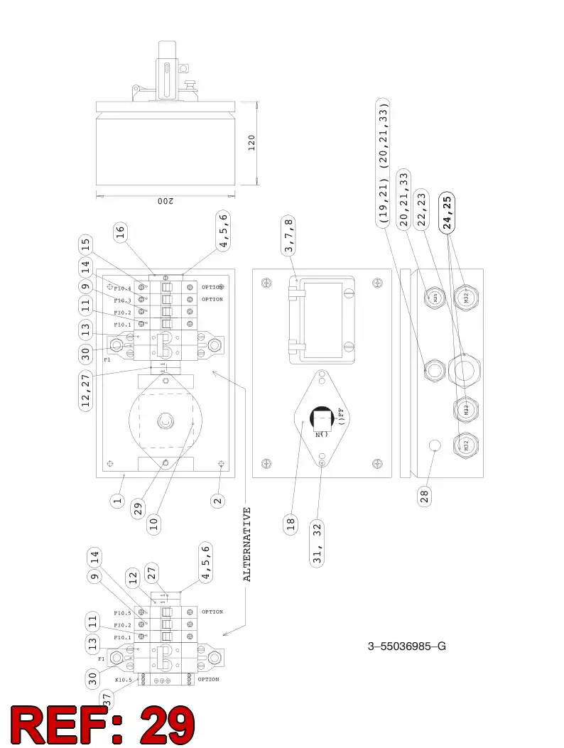 85527649 855 276 49 Hexagon socket countersunk head screw (full thread - Sandvik Technical Drawing