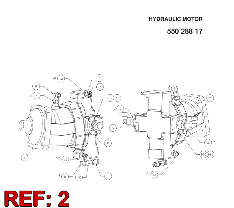 85548869 855 488 69 CONNECTING PIECE - Sandvik Technical Drawing
