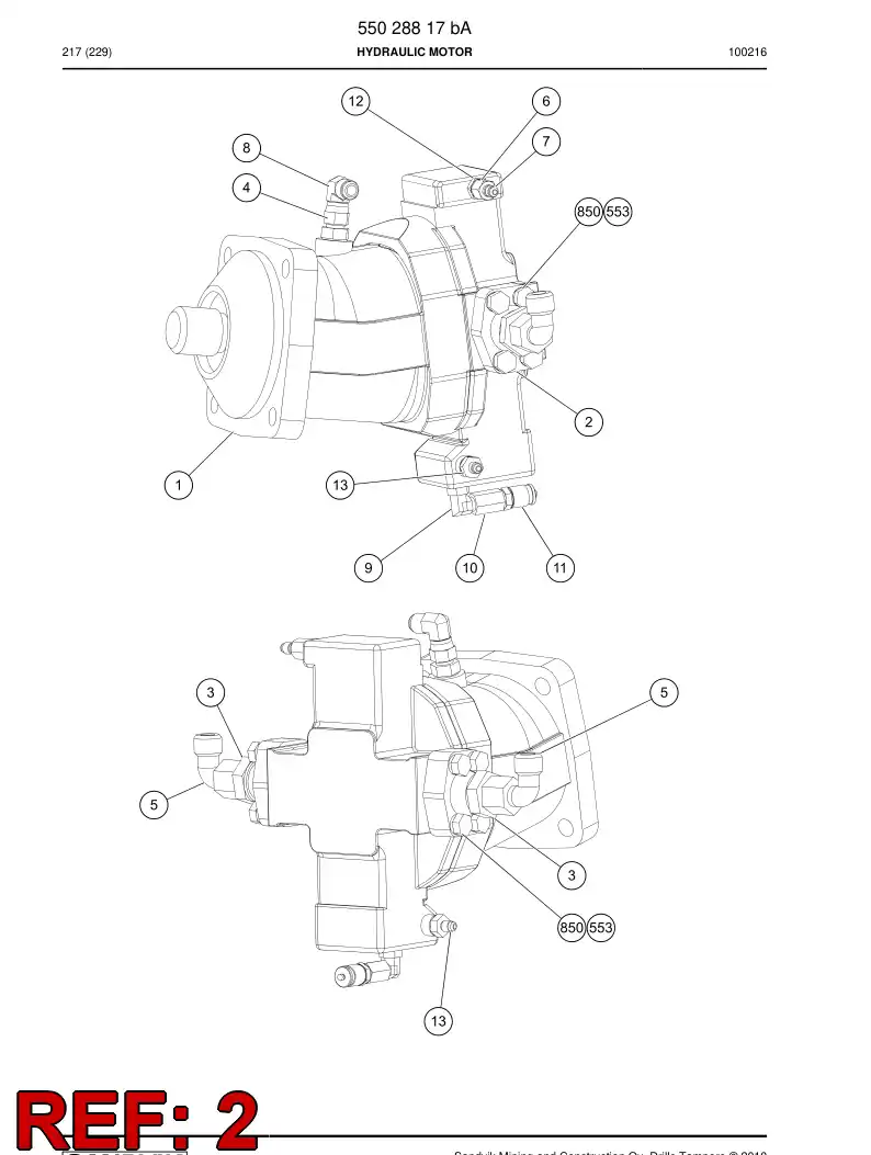 85548869b 855 488 69b CONNECTING PIECE - Sandvik Technical Drawing