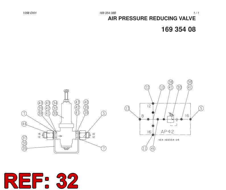 85556209 855 562 09 SPRING - Sandvik Technical Drawing