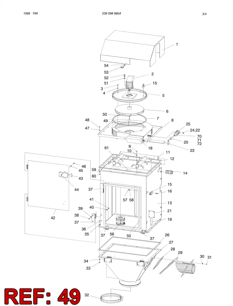 85556879 855 568 79 Hexagon socket head screw - Sandvik Technical Drawing