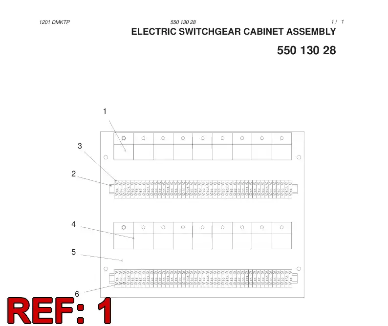 85596479 855 964 79 RELAY SOCKET - Sandvik Technical Drawing