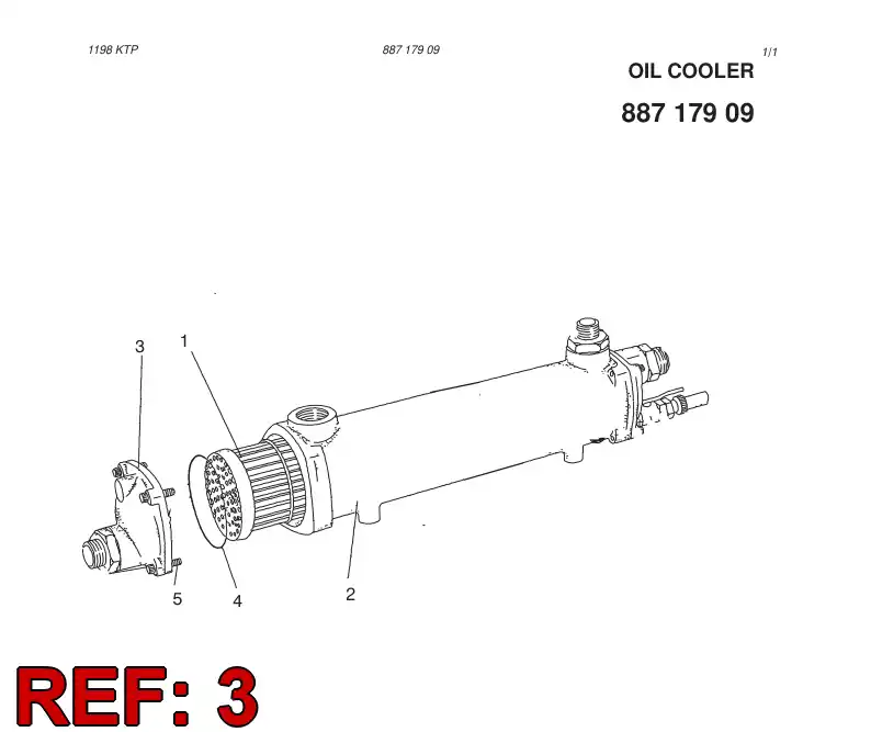 85602659 856 026 59 COVER - Sandvik Technical Drawing