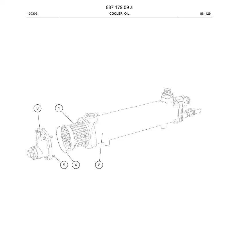 85602659a 856 026 59a Cover - Sandvik Technical Drawing