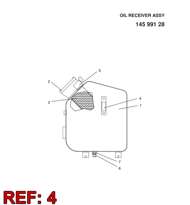 85611829 856 118 29 TEMP./OIL LEVEL INDICATOR - Sandvik Technical Drawing