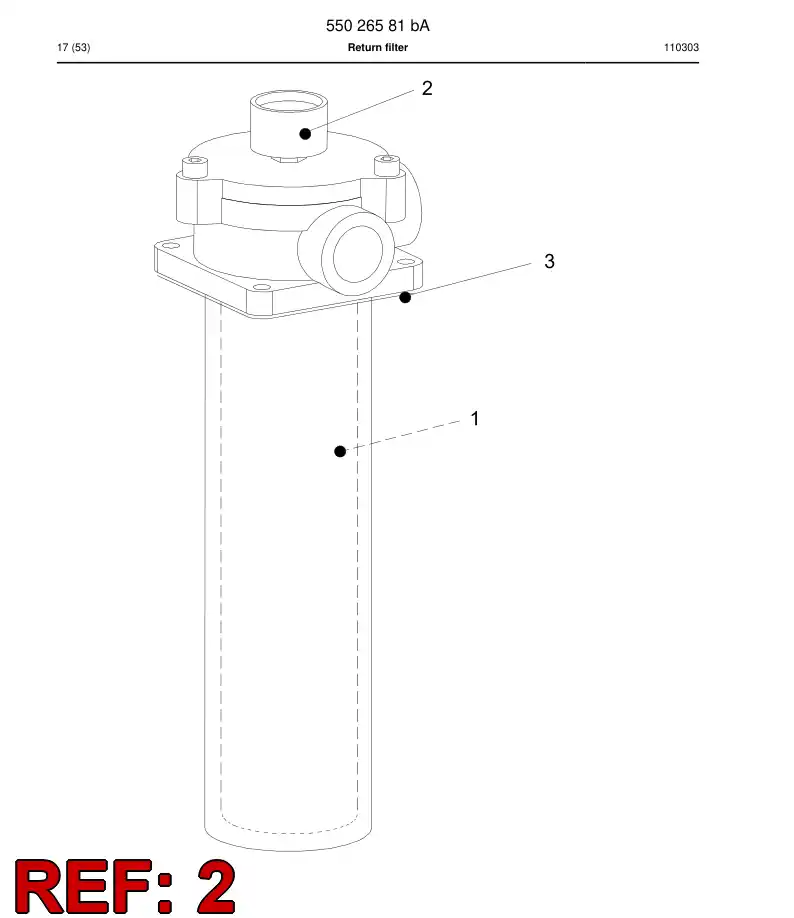 85612019a 856 120 19a Indicator - Sandvik Technical Drawing