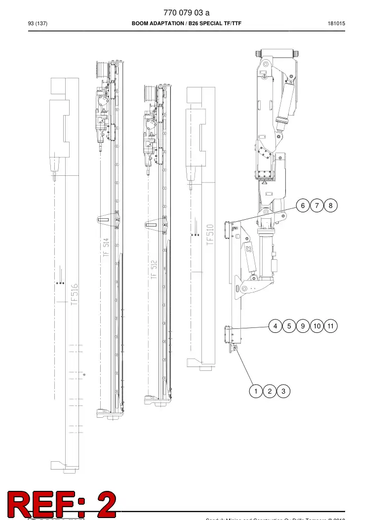 85612709 856 127 09 Hexagon socket head screw - Sandvik Technical Drawing