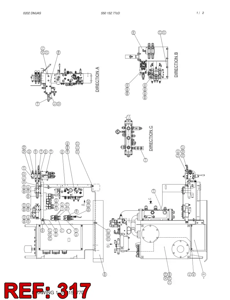 85626929 856 269 29 Hexagon socket head screw (full thread) - Sandvik Technical Drawing