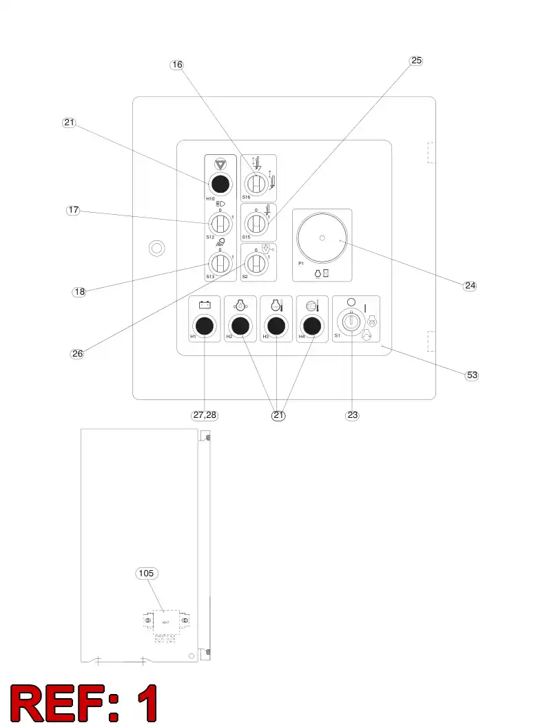 85628259 856 282 59 BOX - Sandvik Technical Drawing