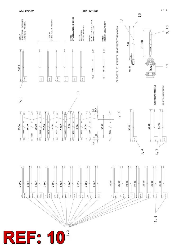85633929 856 339 29 Bushing, Terminal - Sandvik Technical Drawing