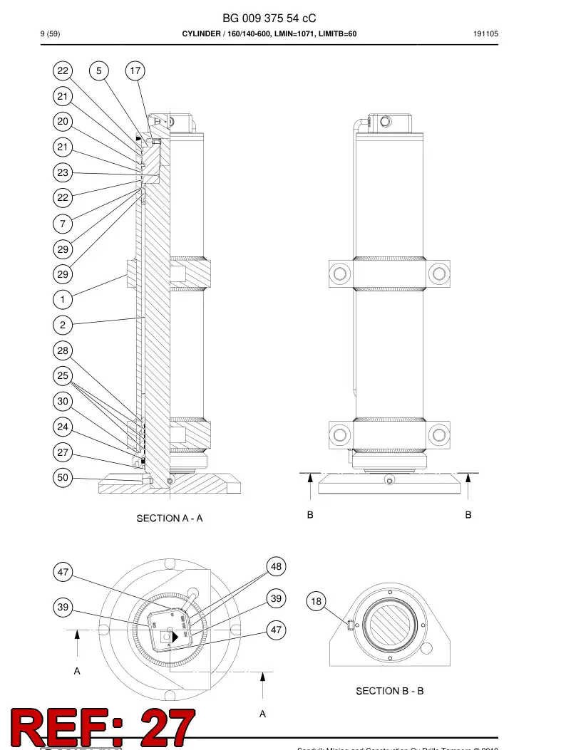 85656479a 856 564 79a Wiper - Sandvik Technical Drawing