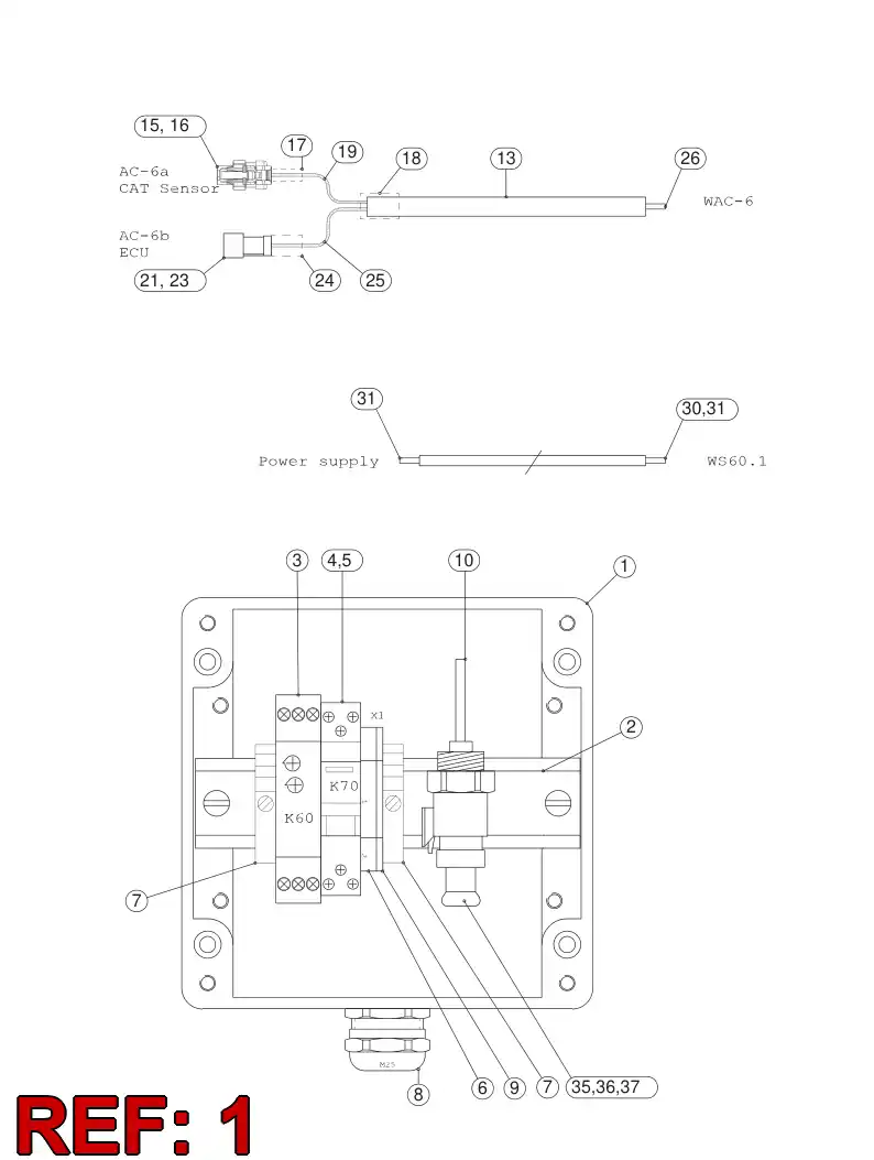 85661459 856 614 59 BOX - Sandvik Technical Drawing
