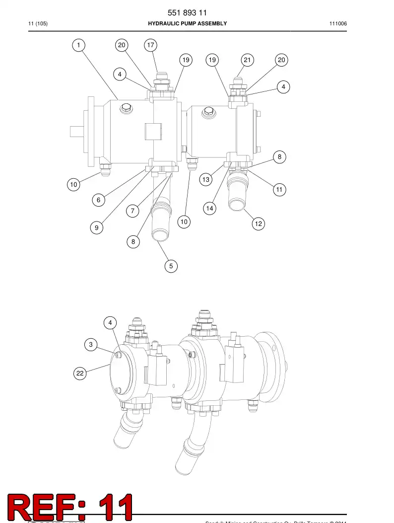 856 686 79 Hexagon head screw - drawing