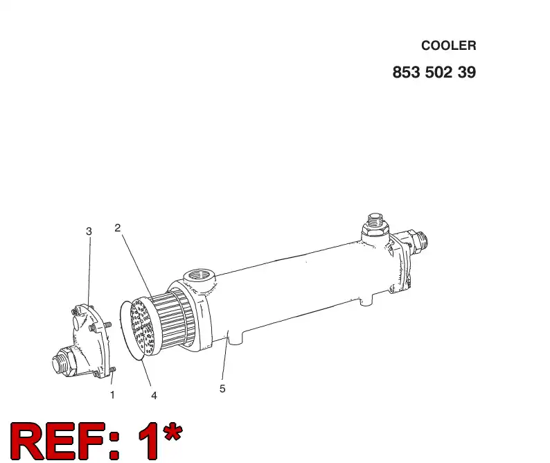 85676689 856 766 89 CELL - Sandvik Technical Drawing