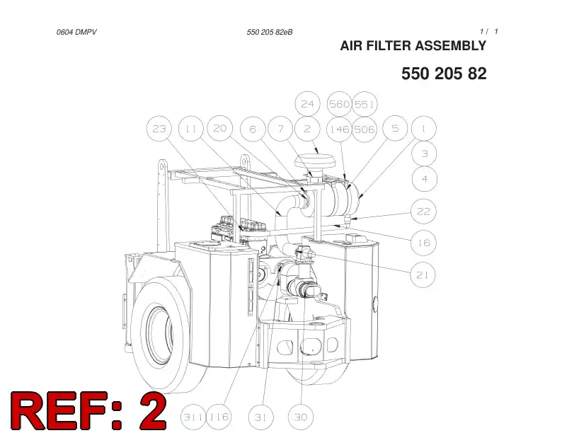85682139 856 821 39 COVER - Sandvik Technical Drawing