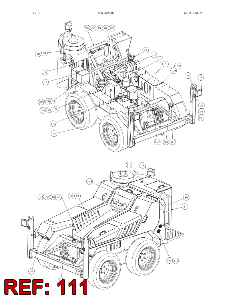 85719099 857 190 99 PROTECTIVE SPIRAL - Sandvik Technical Drawing